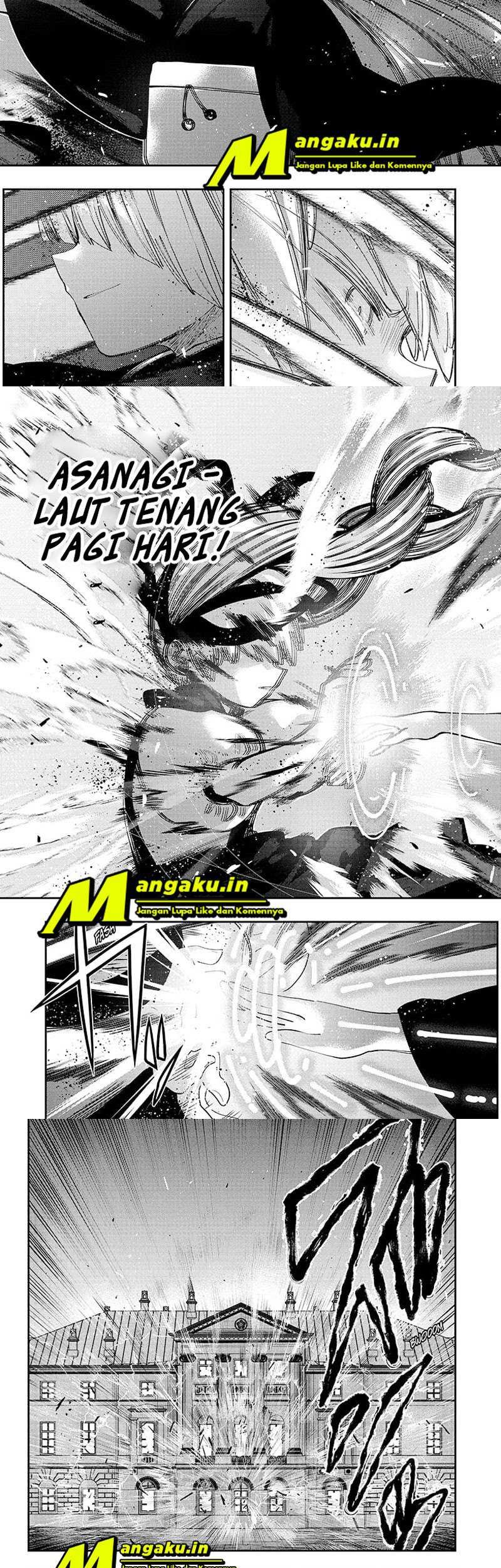 Mission: Yozakura Family Chapter 107 Gambar 9