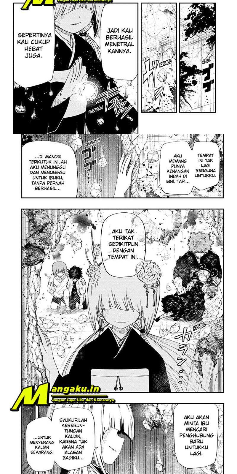 Mission: Yozakura Family Chapter 107 Gambar 10