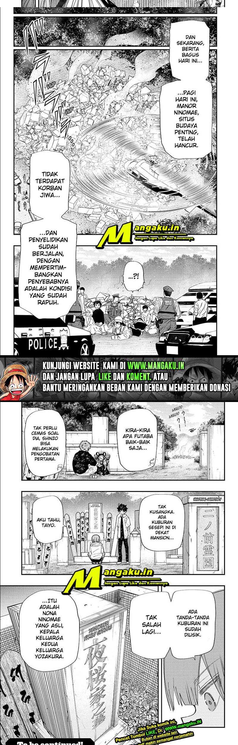 Mission: Yozakura Family Chapter 107 Gambar 11