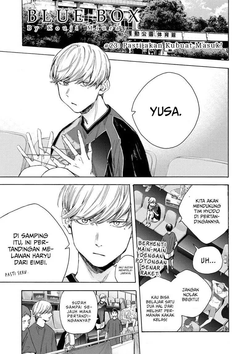 Manga Ao no Hako Chapter 23 gambar nomor 2