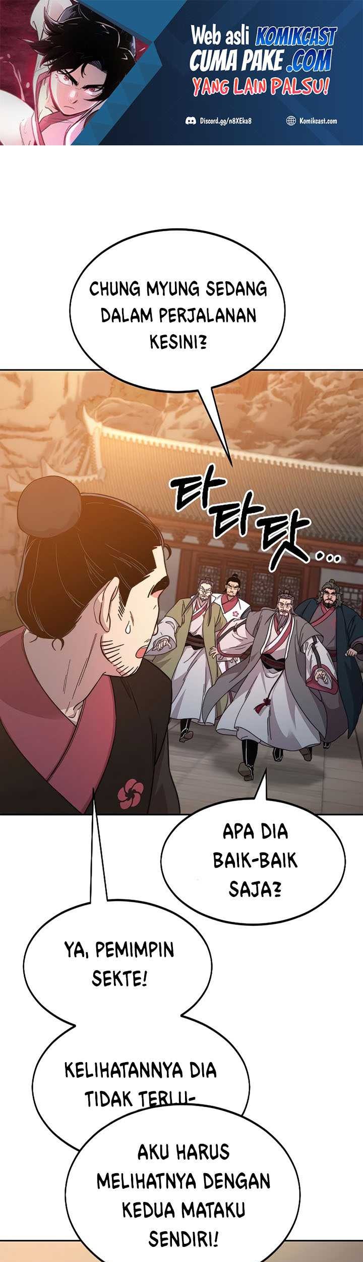 Manhwa Return of the Flowery Mountain Sect Chapter 33 gambar nomor 2