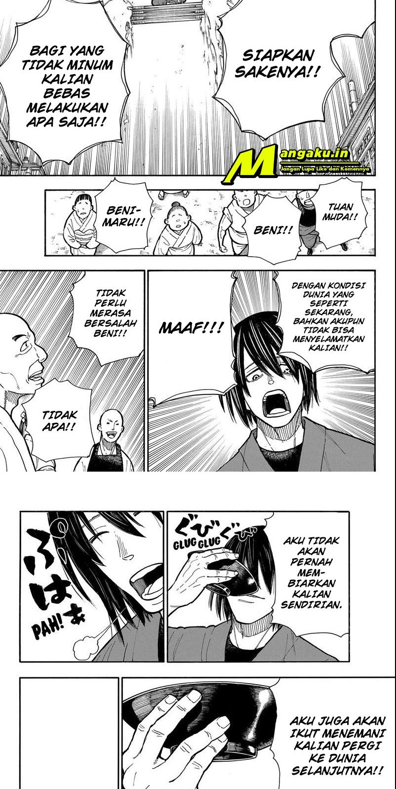 Fire Brigade of Flames Chapter 291 Gambar 8