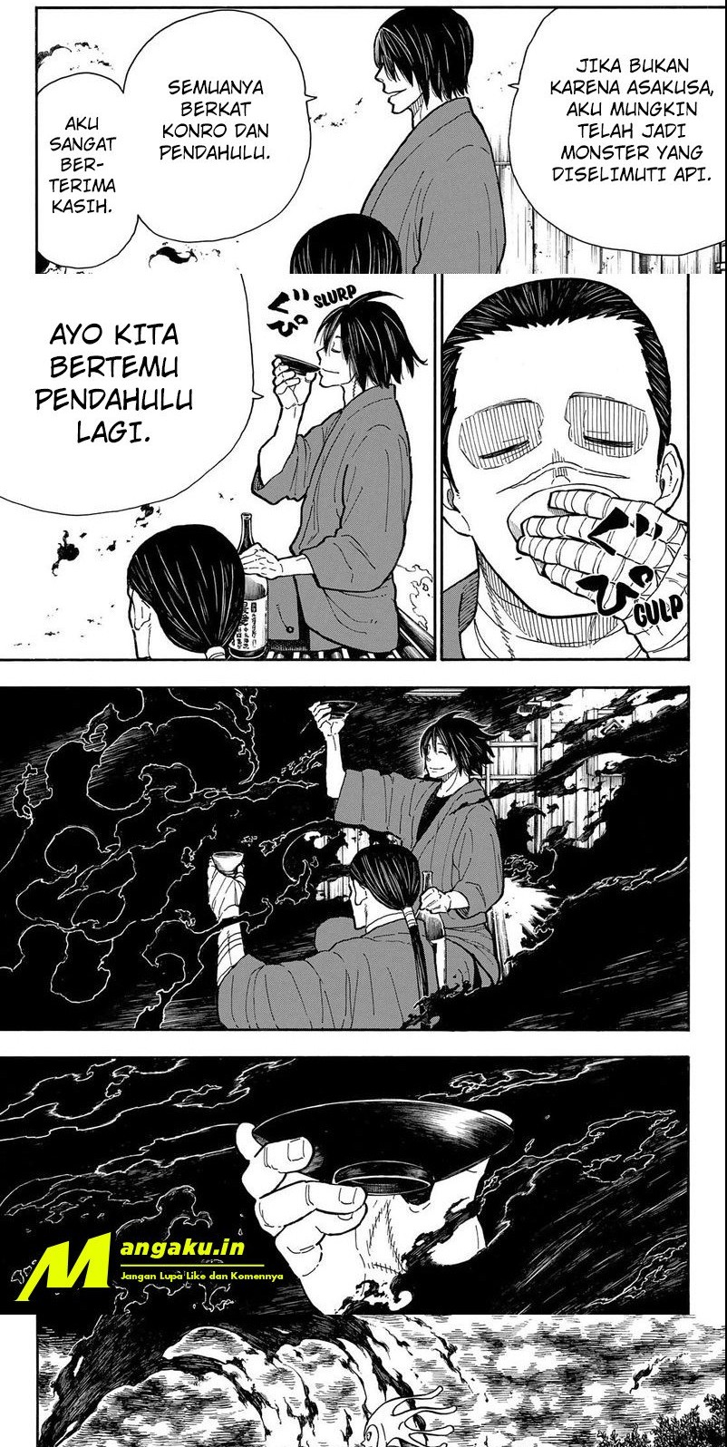 Fire Brigade of Flames Chapter 291 Gambar 10