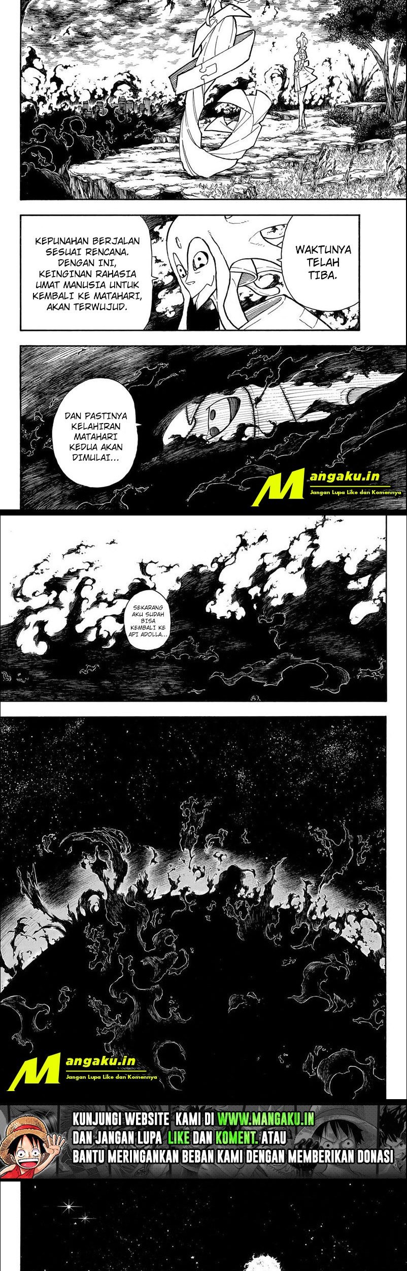 Fire Brigade of Flames Chapter 291 Gambar 11