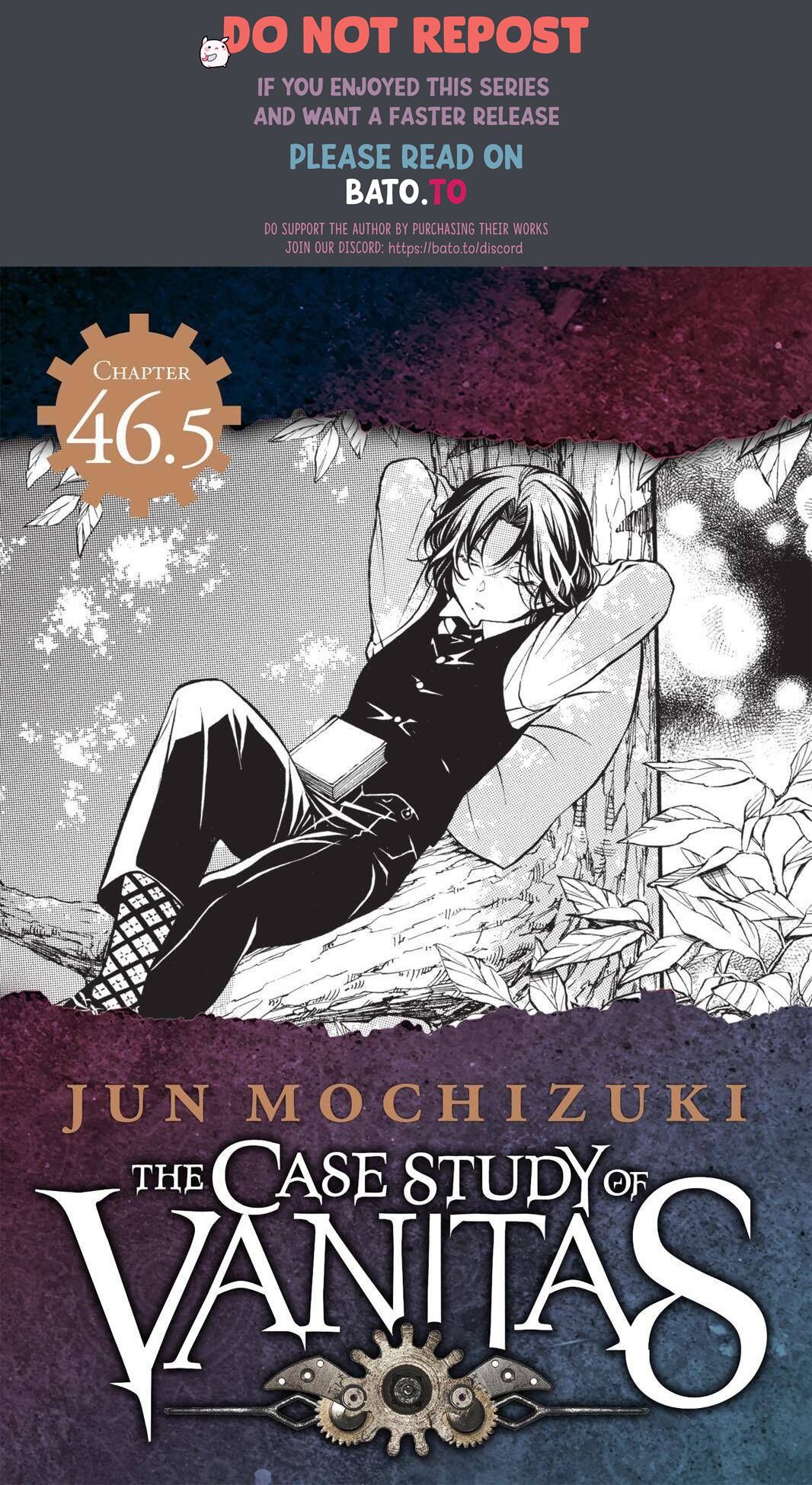 Komik Vanitas no Carte Chapter 46.5 gambar nomor 1