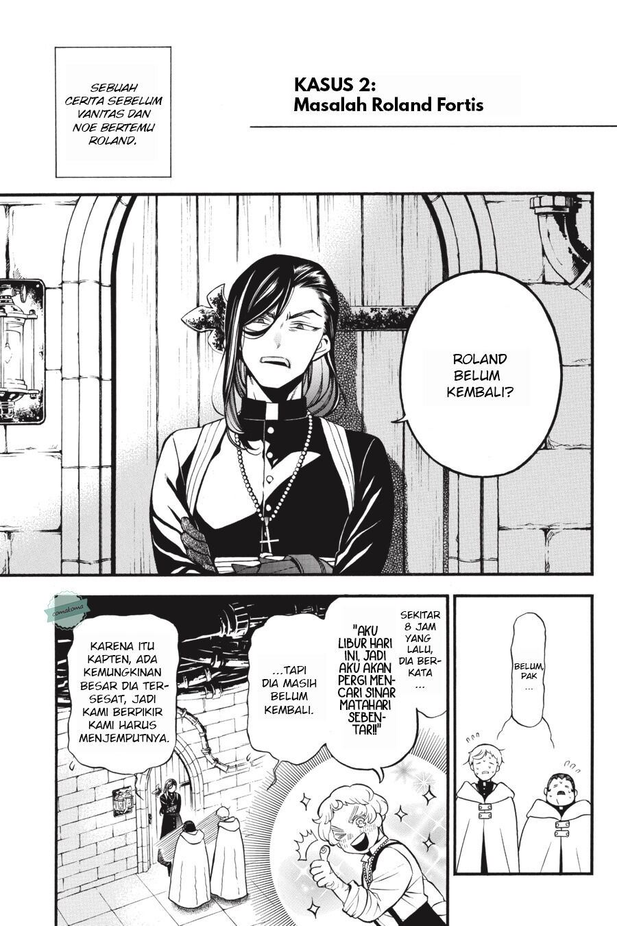 Vanitas no Carte Chapter 46.5 Gambar 10