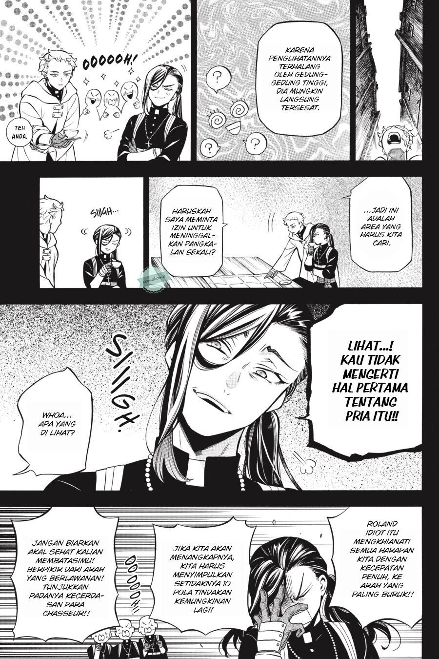 Vanitas no Carte Chapter 46.5 Gambar 14