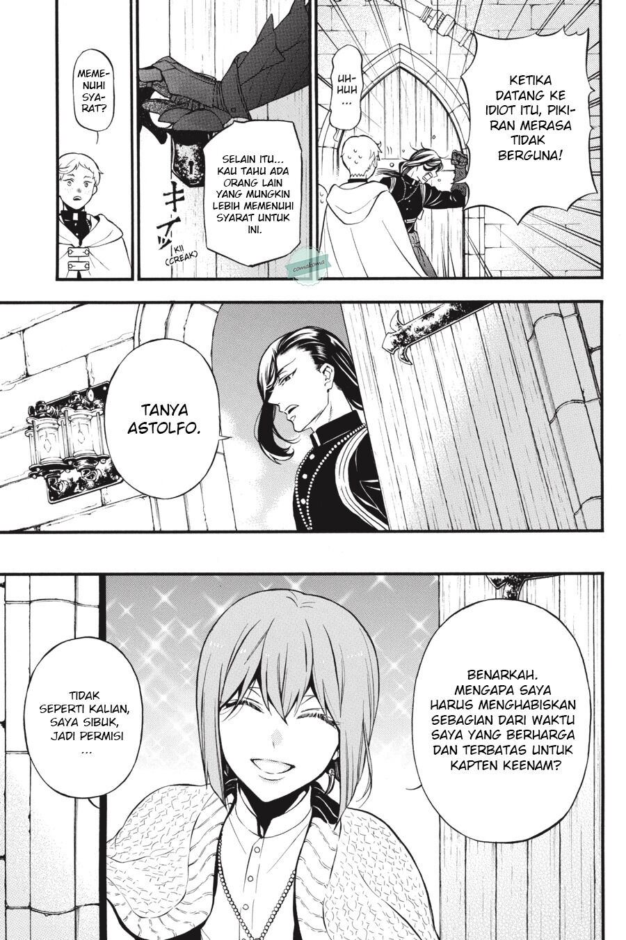 Vanitas no Carte Chapter 46.5 Gambar 16