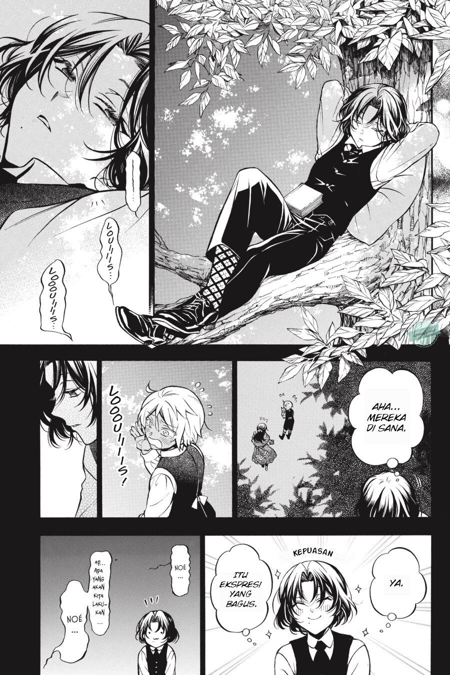 Vanitas no Carte Chapter 46.5 Gambar 24