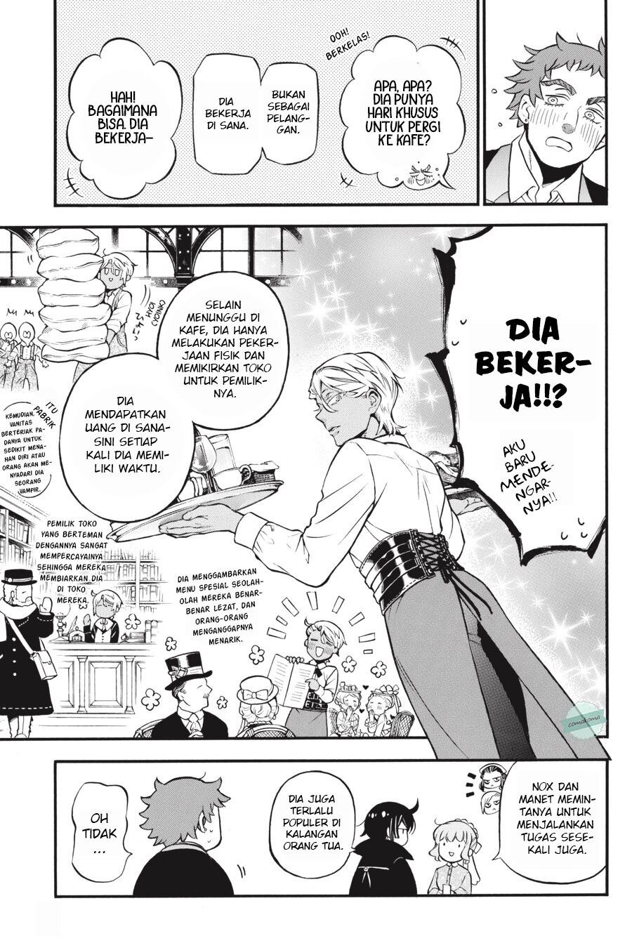 Vanitas no Carte Chapter 46.5 Gambar 4
