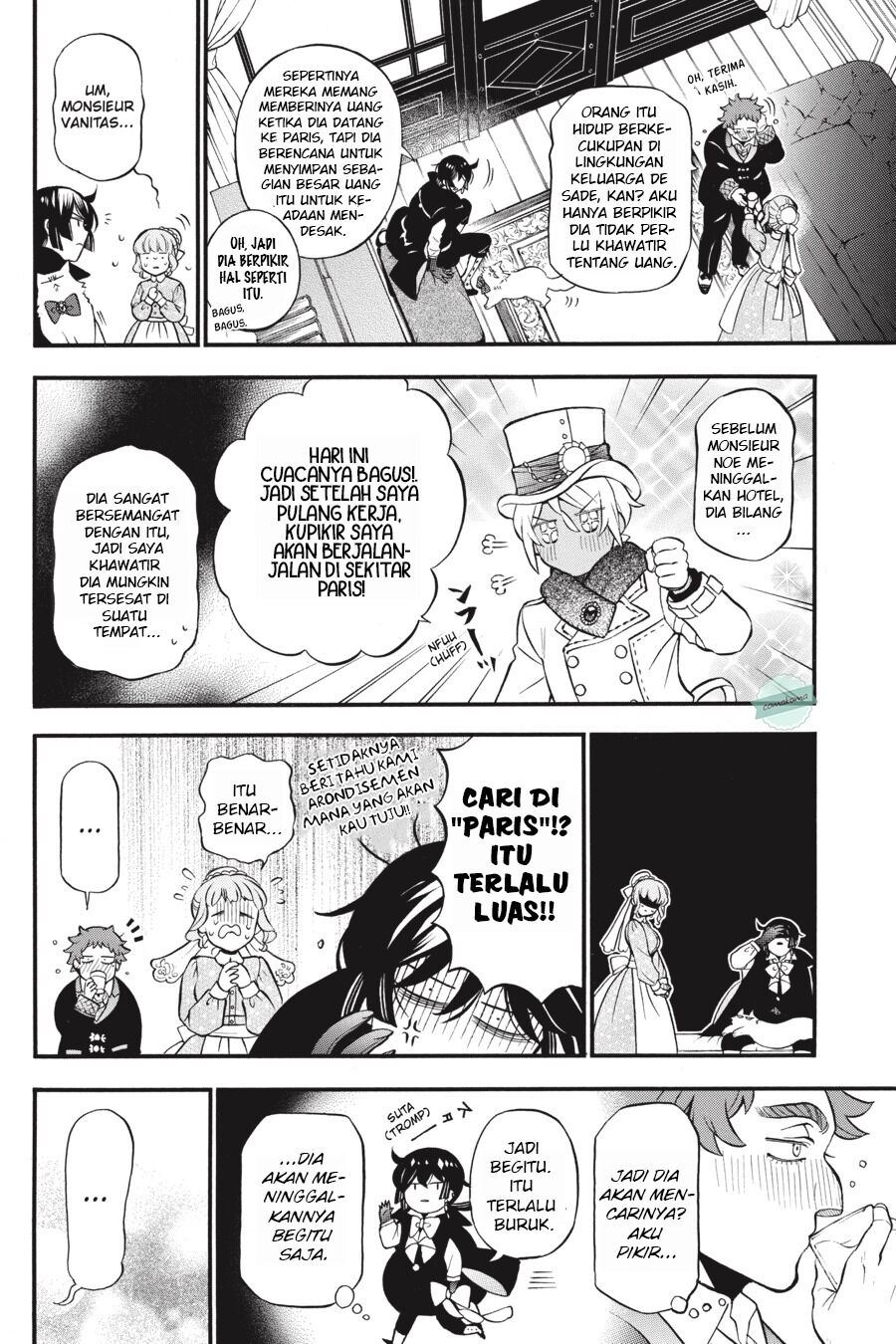 Vanitas no Carte Chapter 46.5 Gambar 5