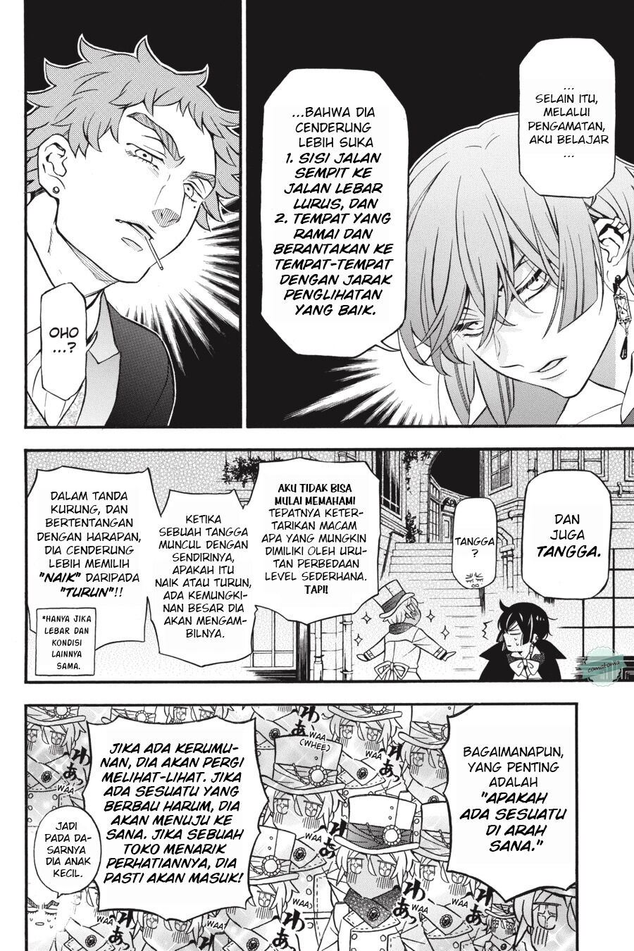 Vanitas no Carte Chapter 46.5 Gambar 7