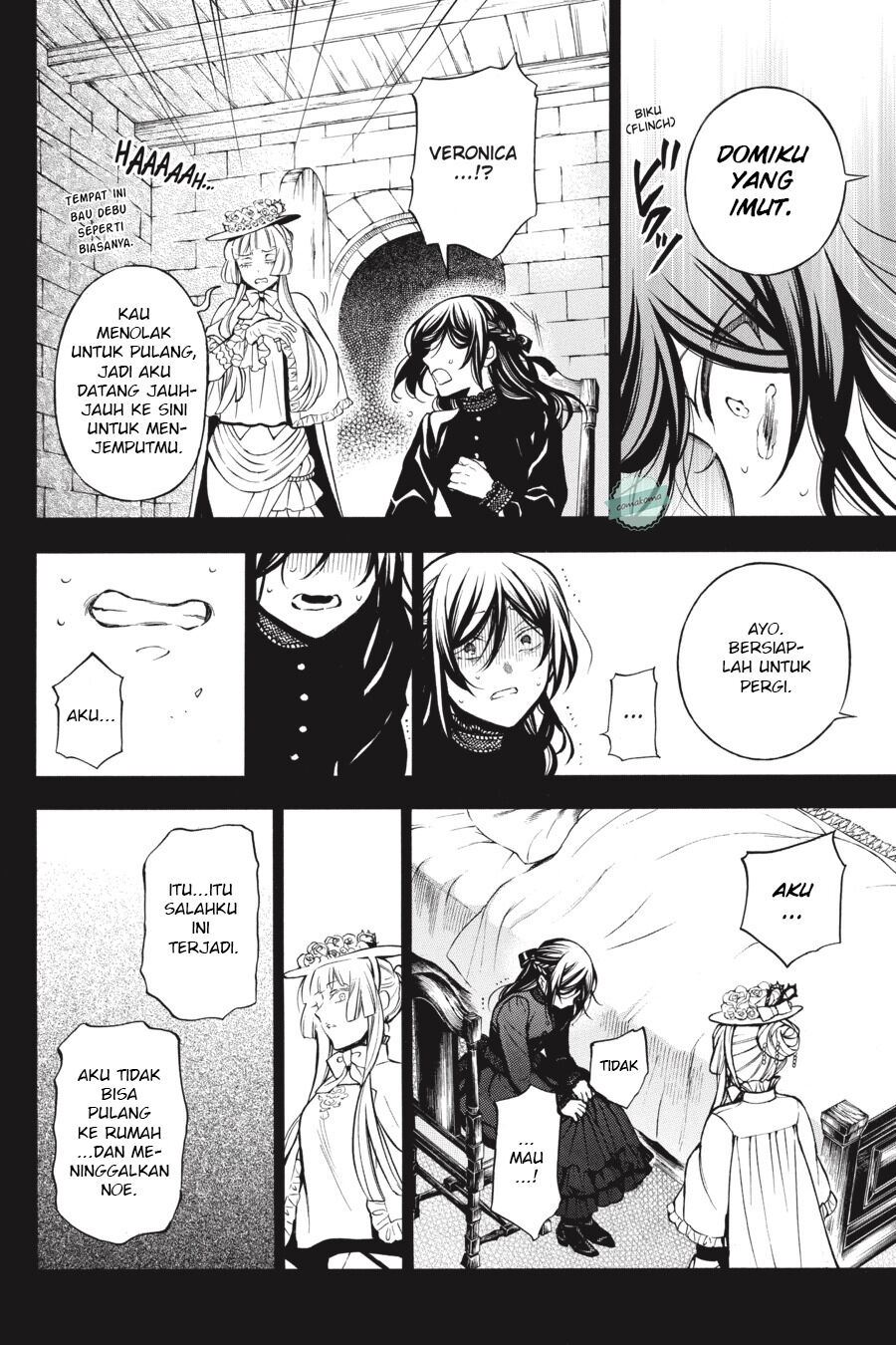 Vanitas no Carte Chapter 46 Gambar 10