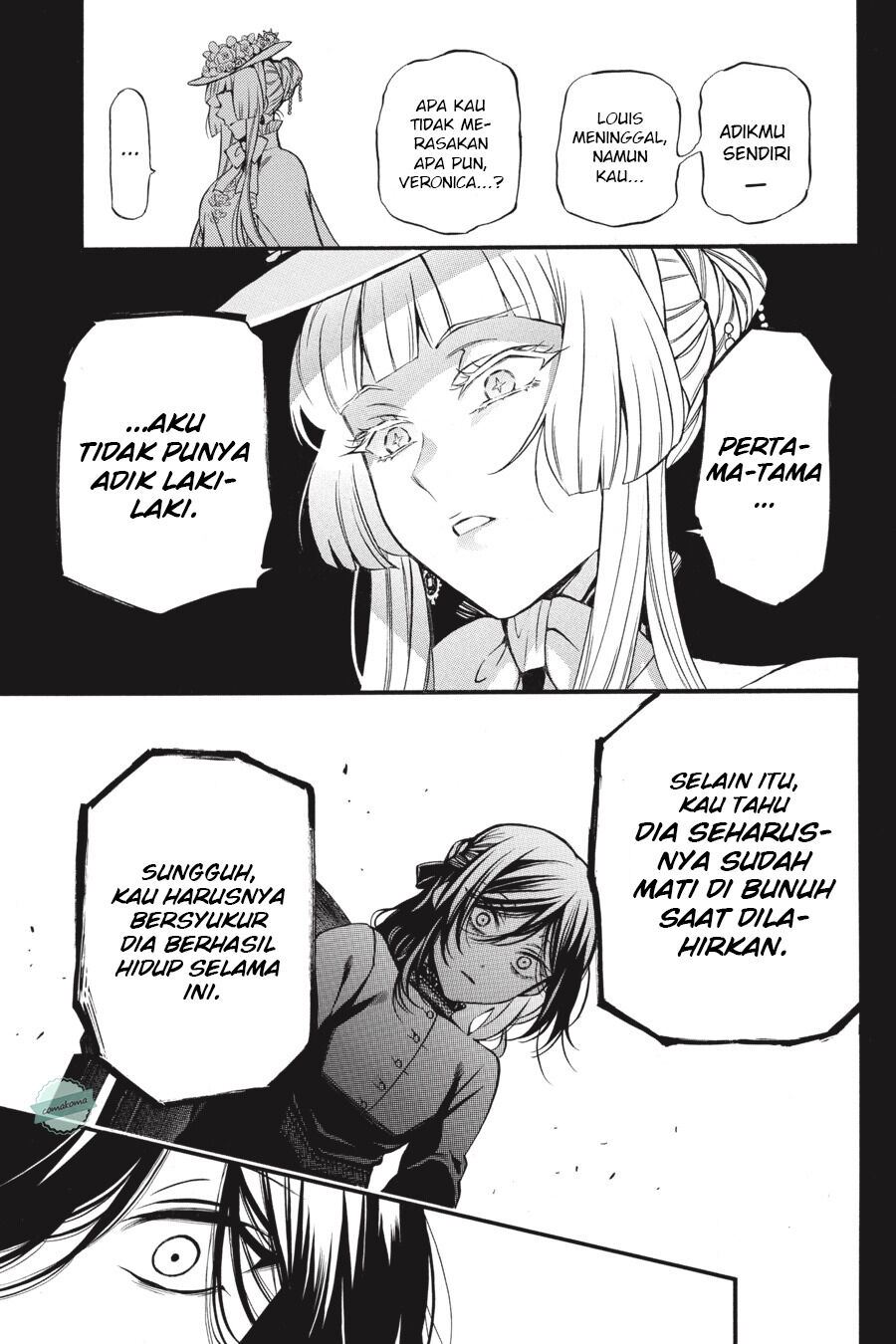 Vanitas no Carte Chapter 46 Gambar 11