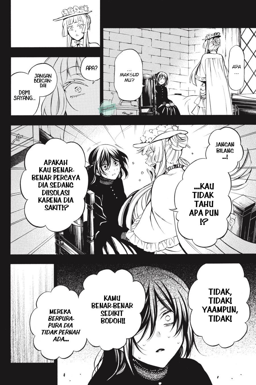 Vanitas no Carte Chapter 46 Gambar 12