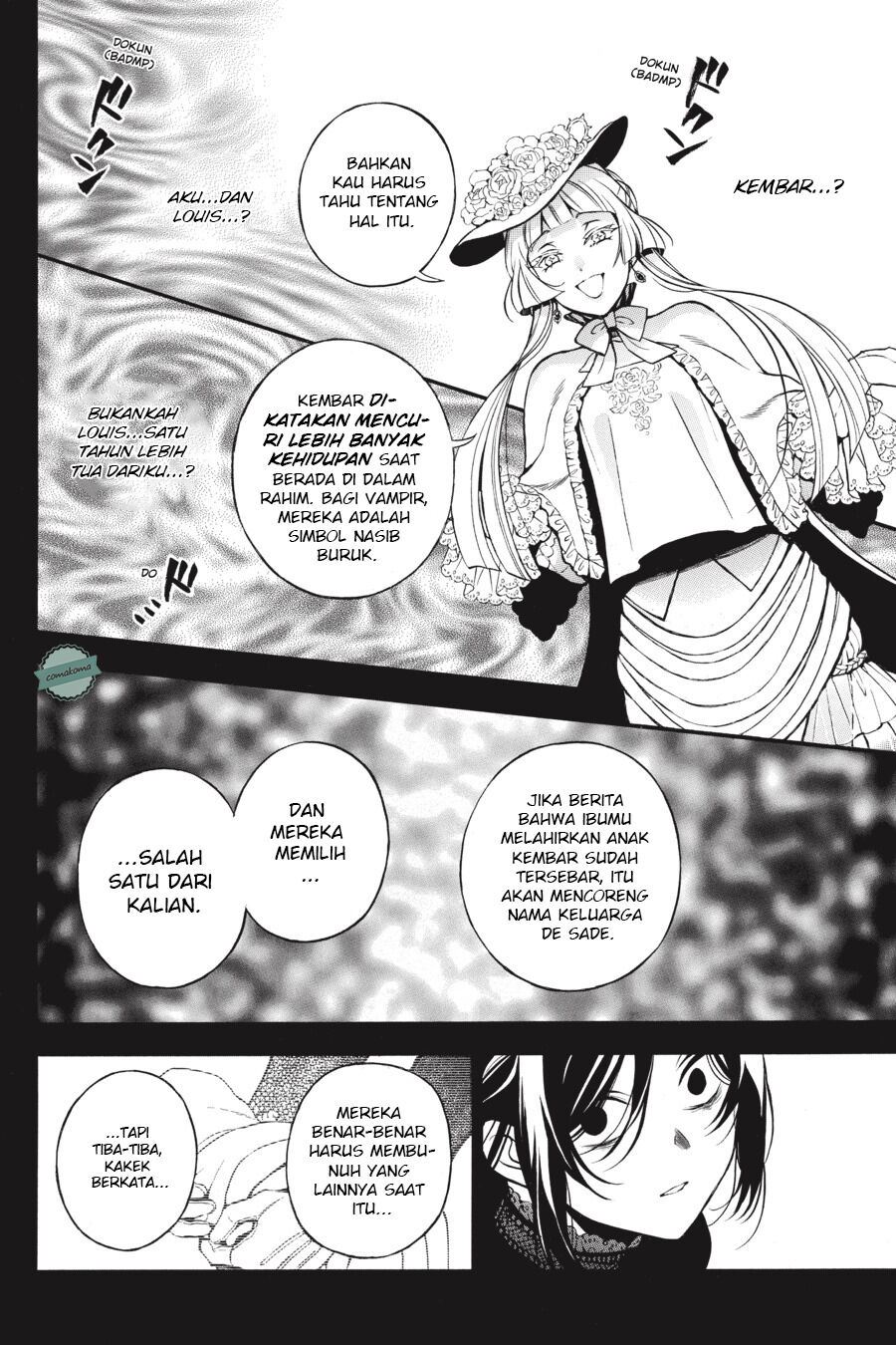 Vanitas no Carte Chapter 46 Gambar 14