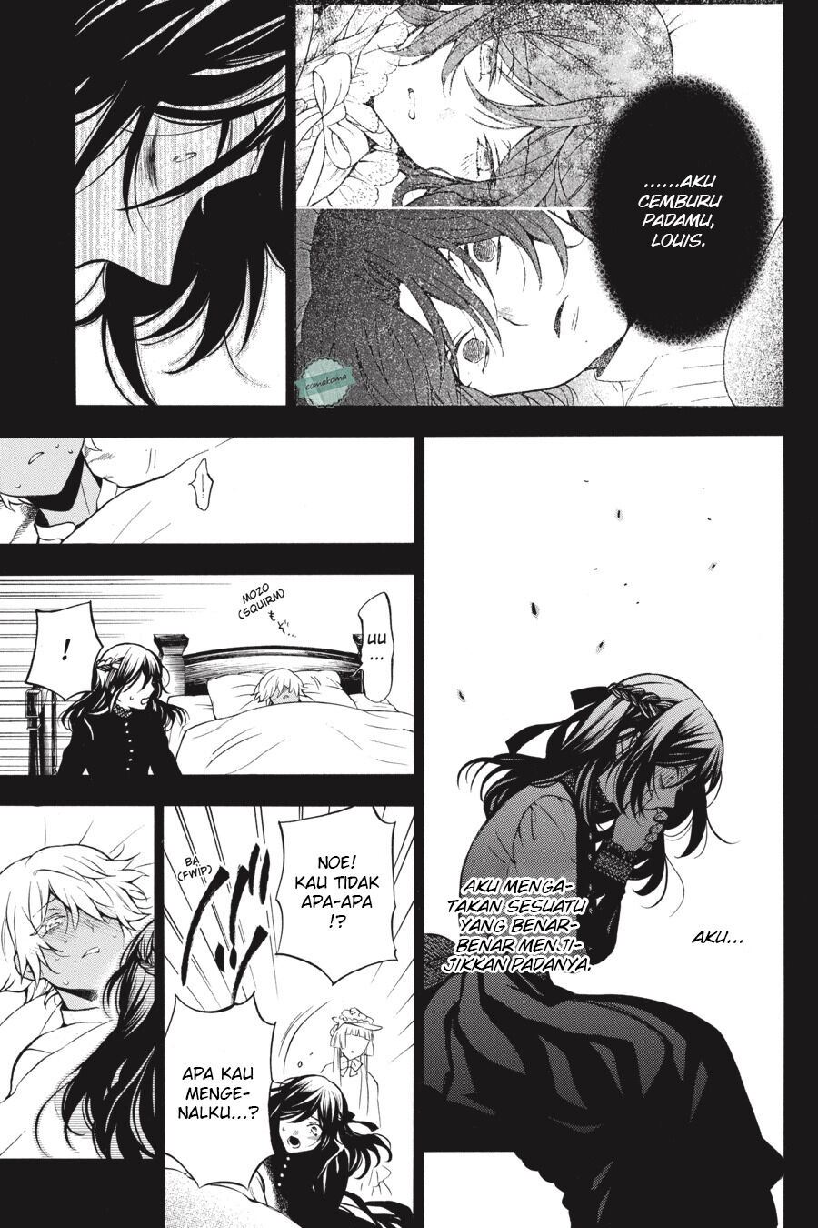 Vanitas no Carte Chapter 46 Gambar 17