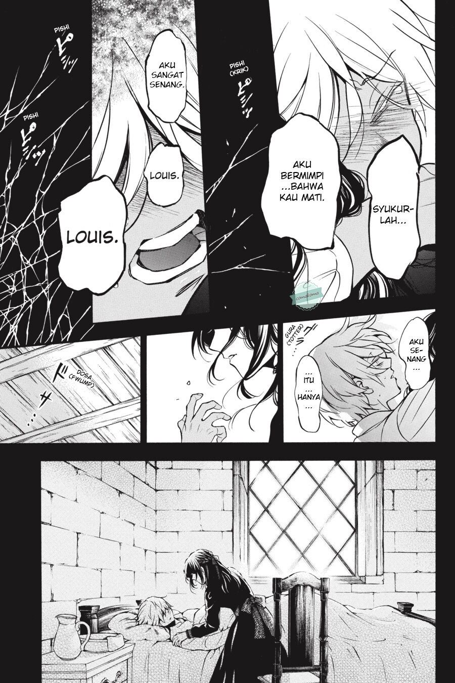 Vanitas no Carte Chapter 46 Gambar 19