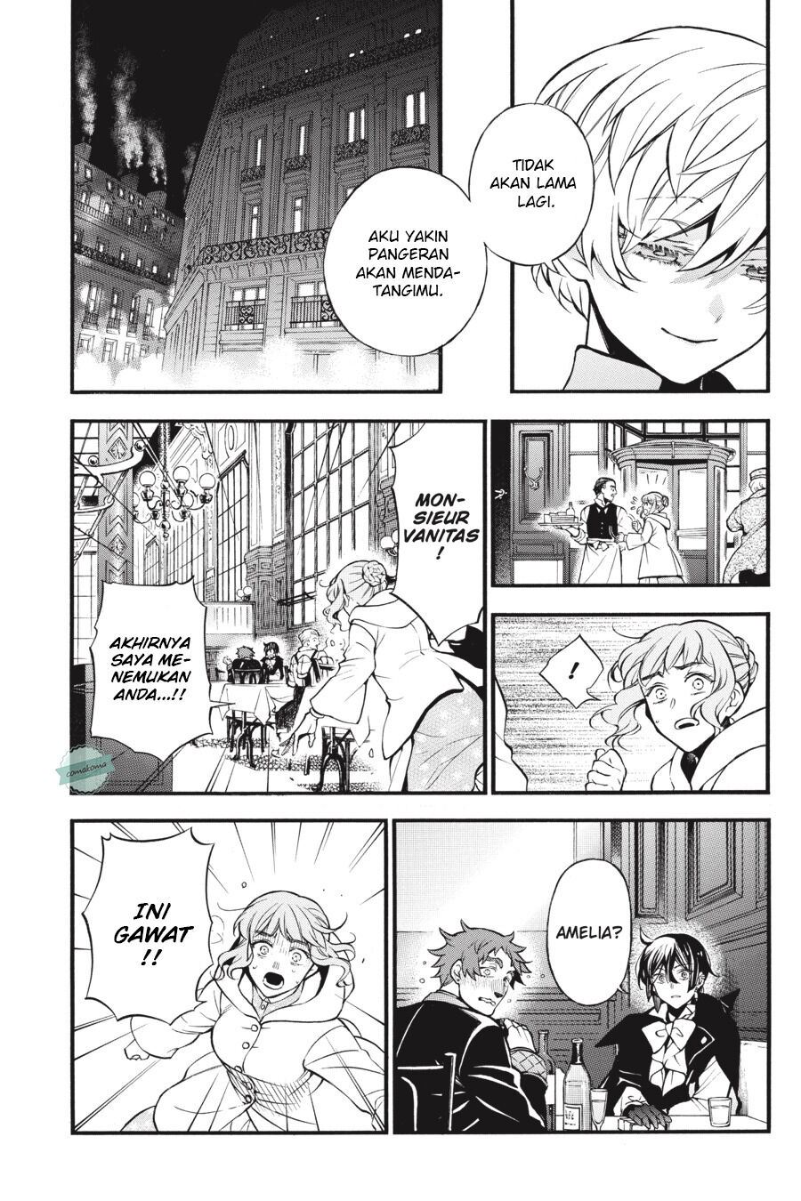 Vanitas no Carte Chapter 46 Gambar 23