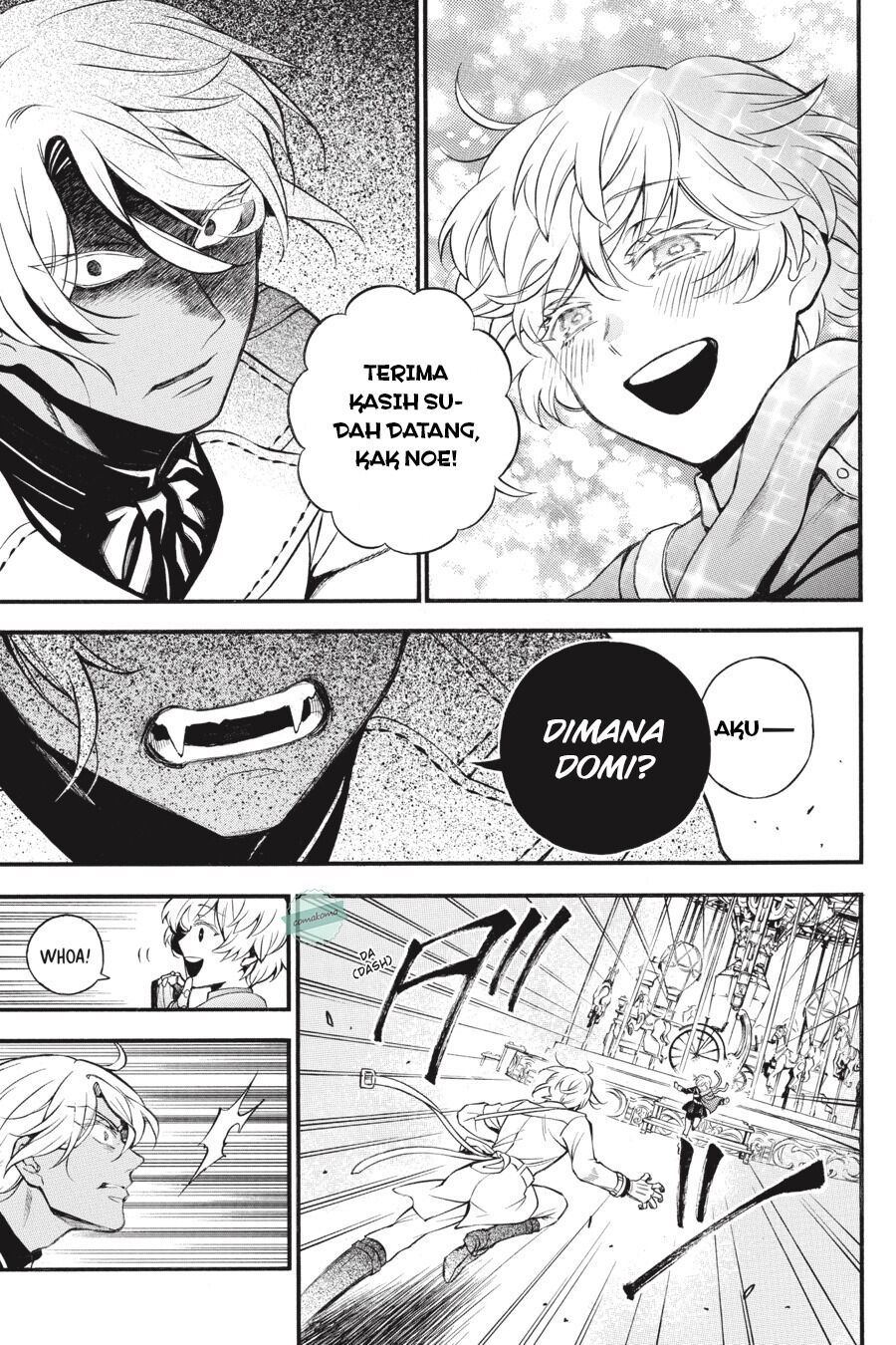 Vanitas no Carte Chapter 46 Gambar 27