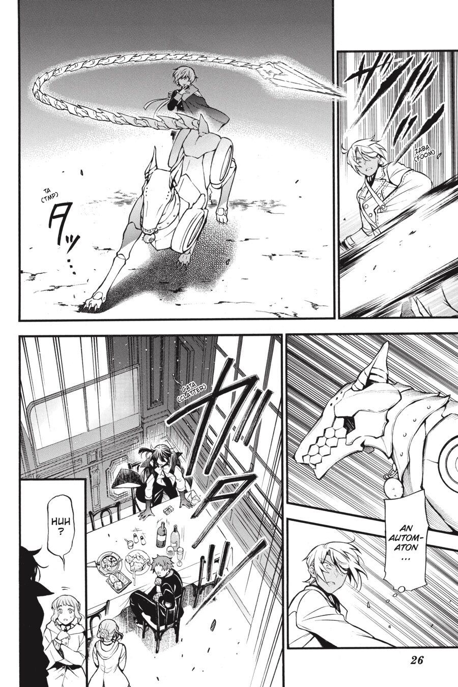 Vanitas no Carte Chapter 46 Gambar 28