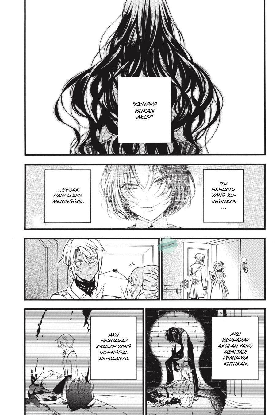 Vanitas no Carte Chapter 46 Gambar 3