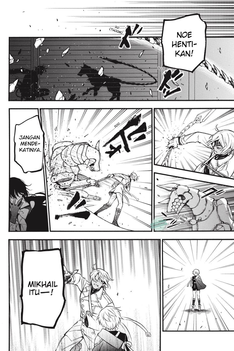 Vanitas no Carte Chapter 46 Gambar 30