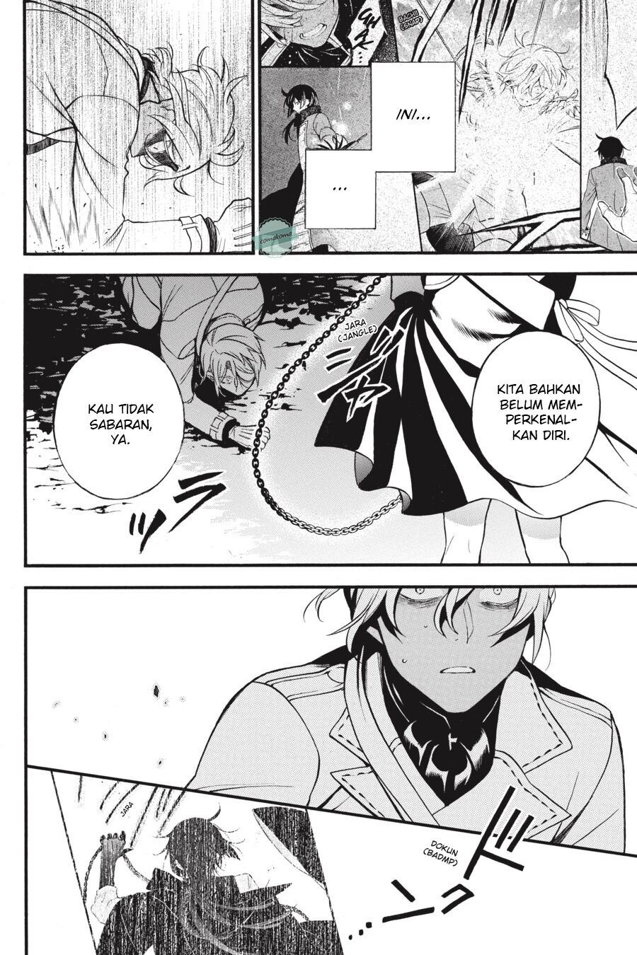 Vanitas no Carte Chapter 46 Gambar 32