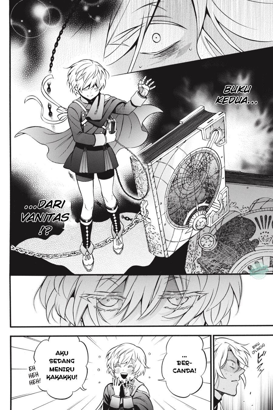 Vanitas no Carte Chapter 46 Gambar 36