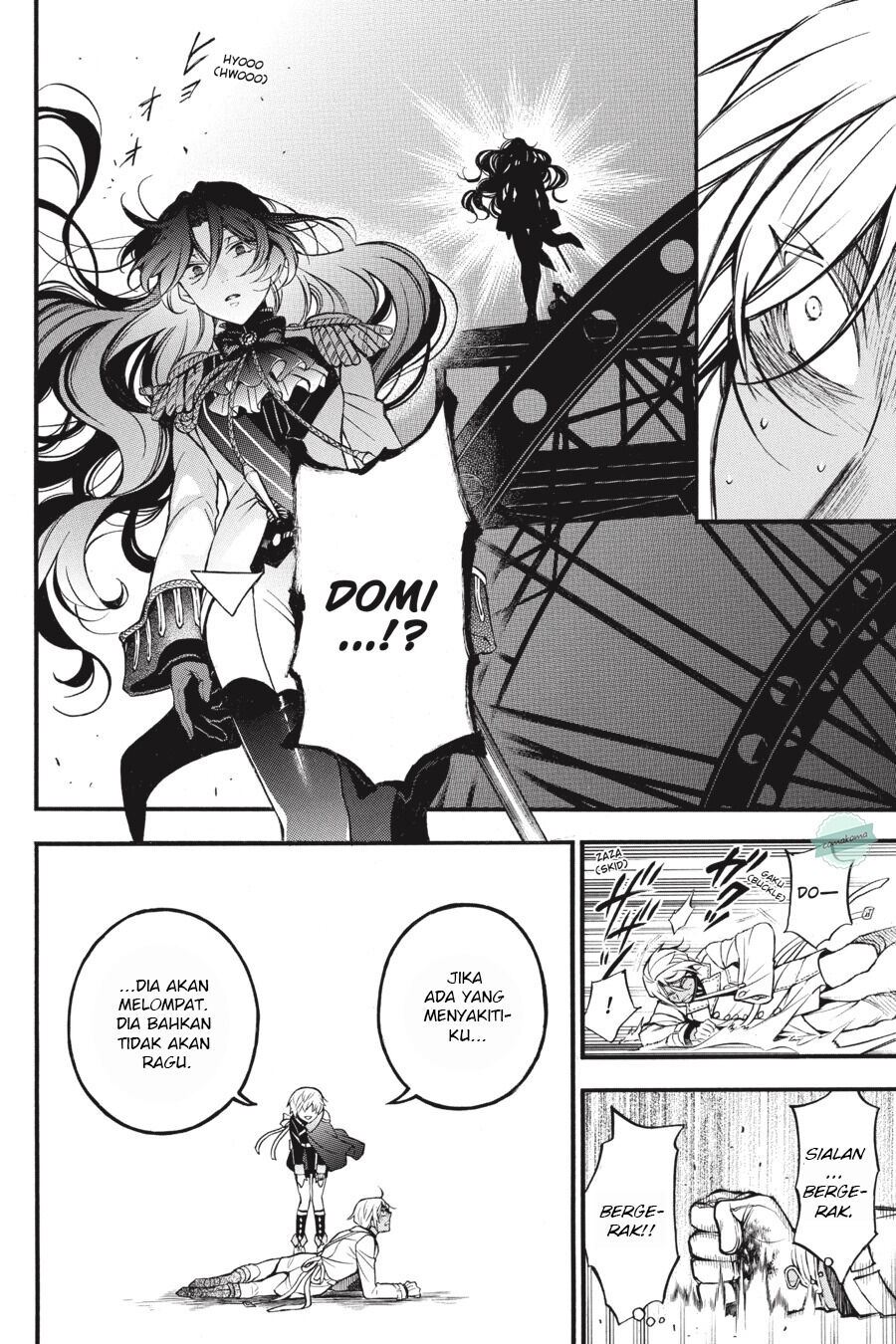 Vanitas no Carte Chapter 46 Gambar 38