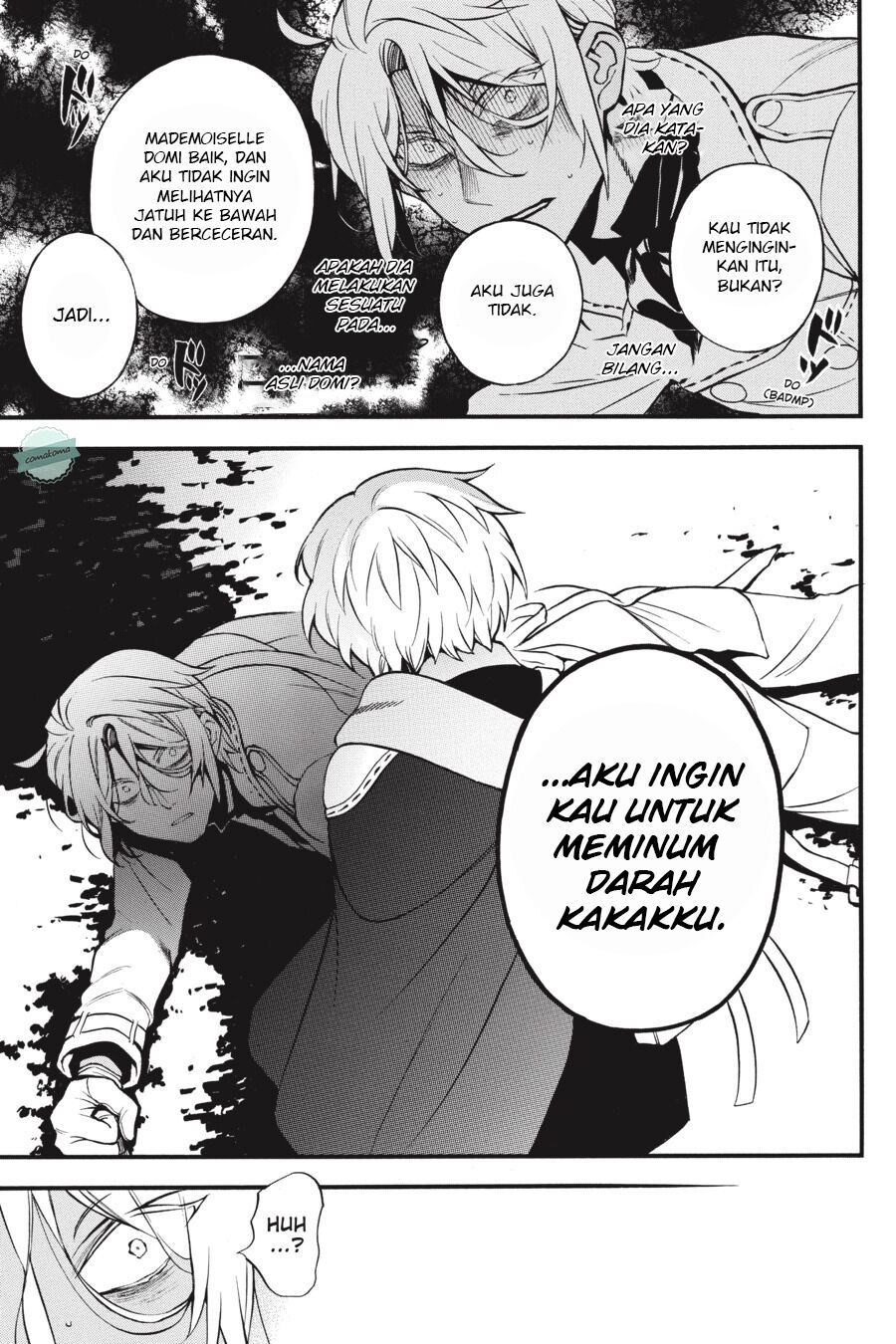 Vanitas no Carte Chapter 46 Gambar 39