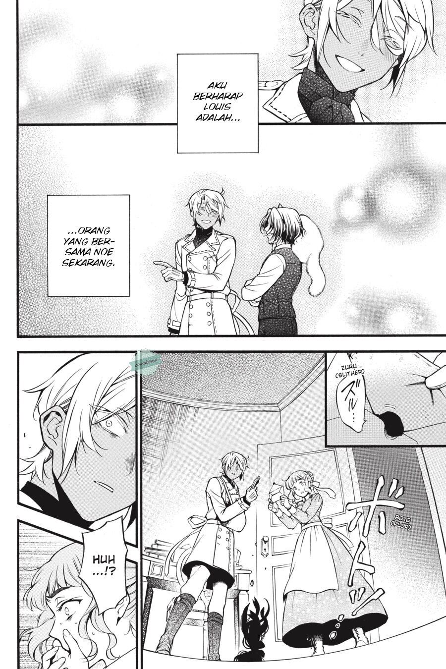 Vanitas no Carte Chapter 46 Gambar 4