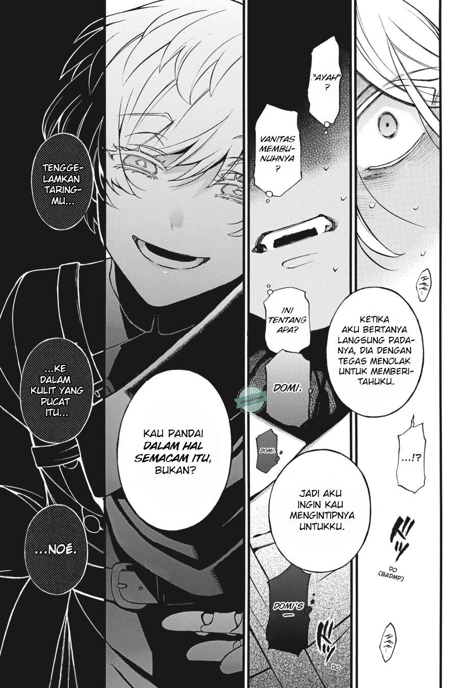 Vanitas no Carte Chapter 46 Gambar 41