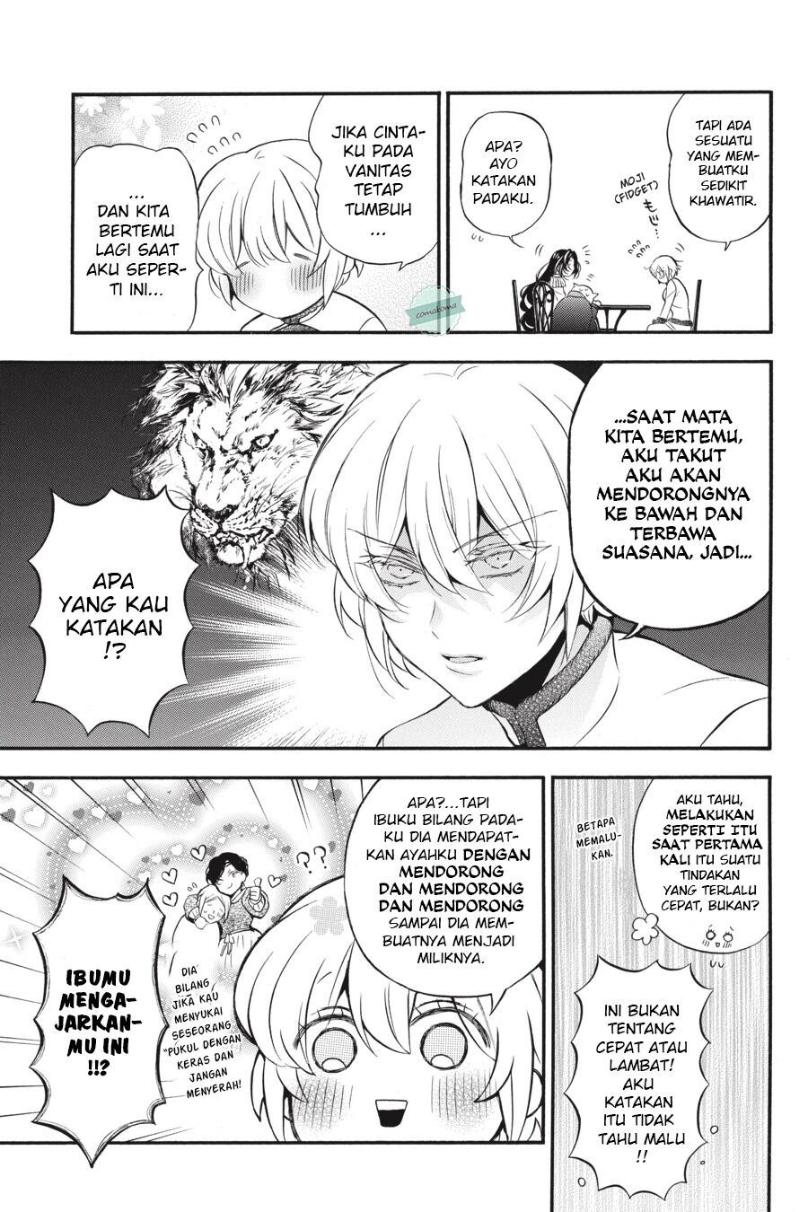 Vanitas no Carte Chapter 45 Gambar 14