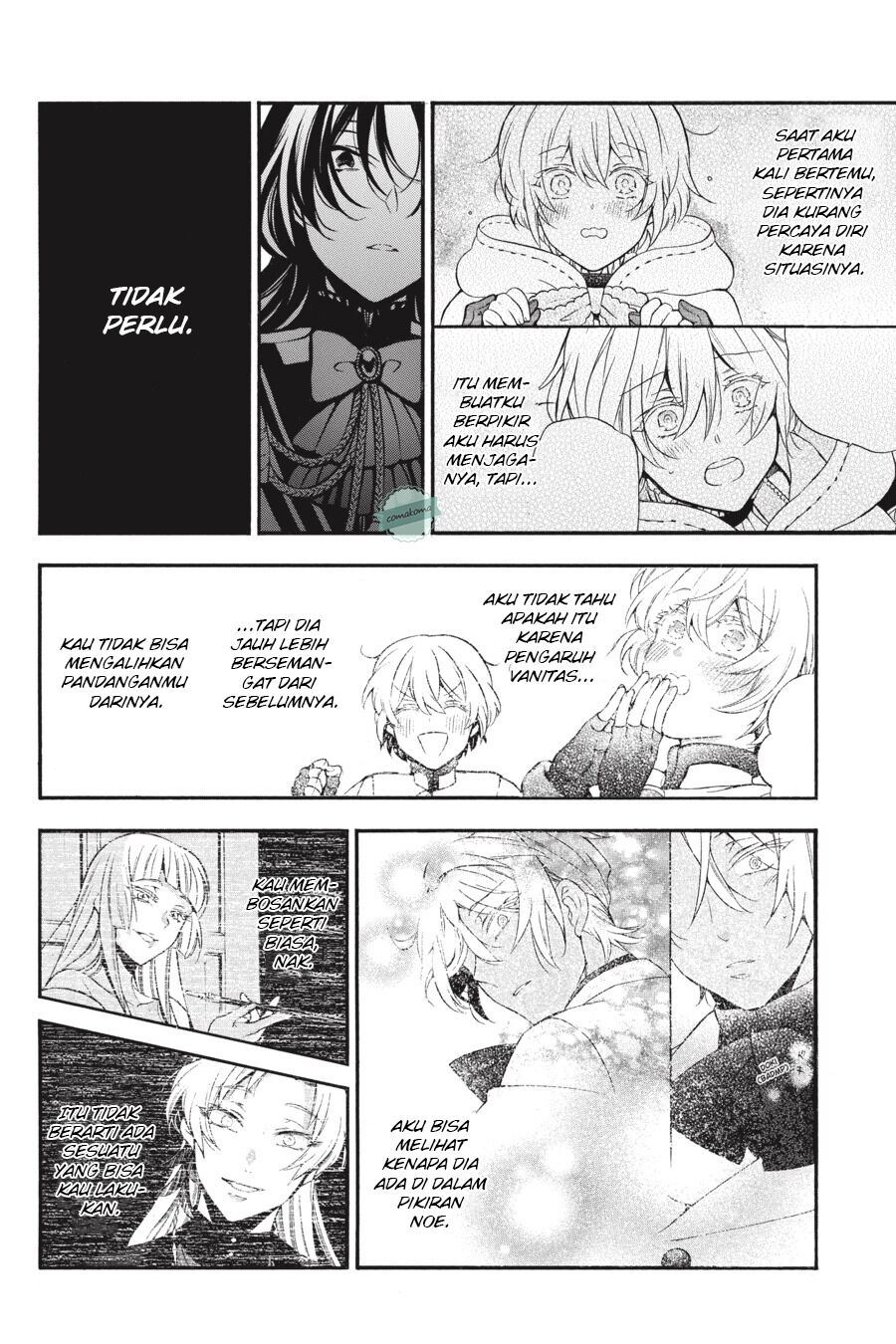 Vanitas no Carte Chapter 45 Gambar 17