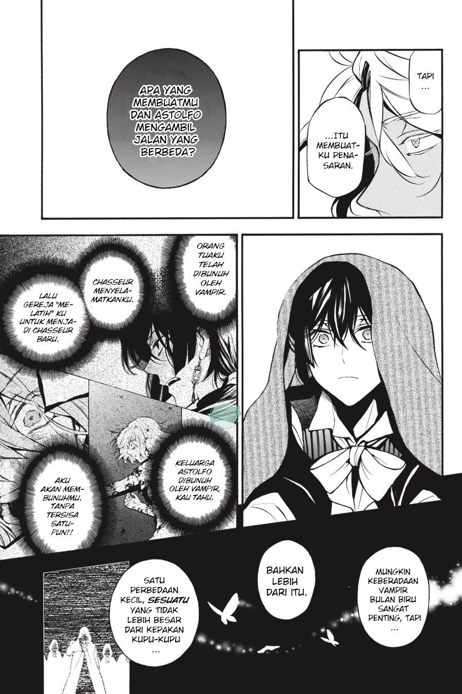 Vanitas no Carte Chapter 45 Gambar 22