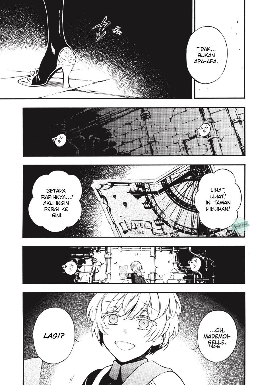 Vanitas no Carte Chapter 45 Gambar 27