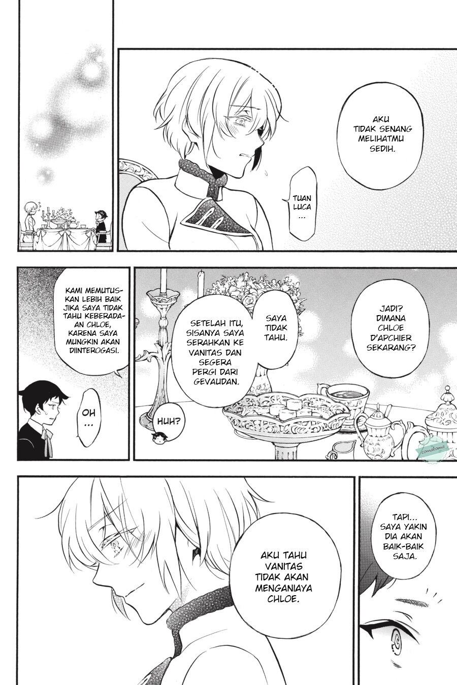 Vanitas no Carte Chapter 45 Gambar 5