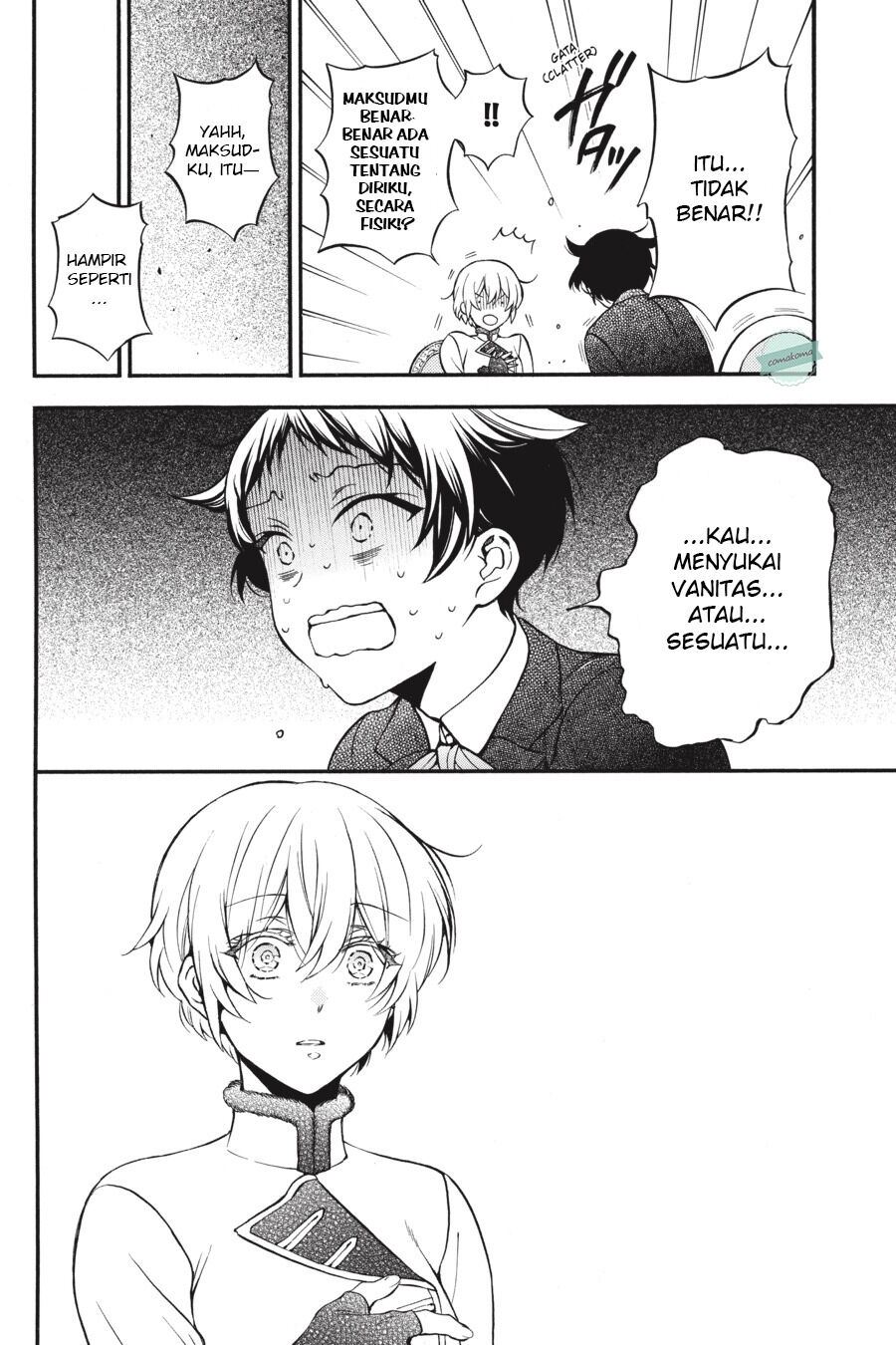 Vanitas no Carte Chapter 45 Gambar 7