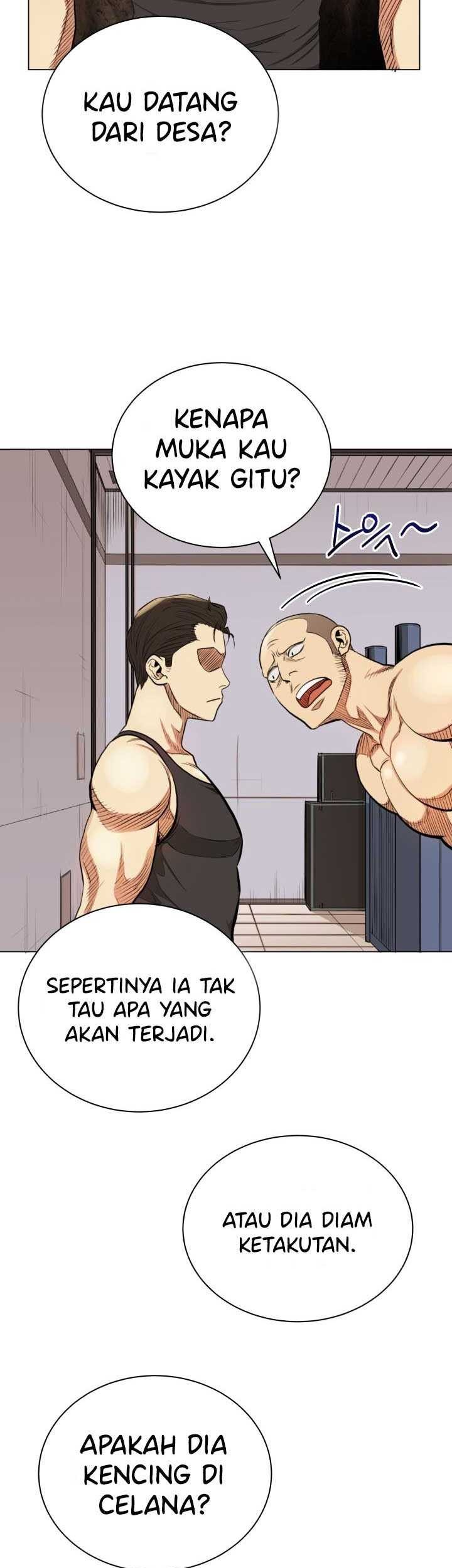 The God Of Professional Wrestling Chapter 14 Gambar 29