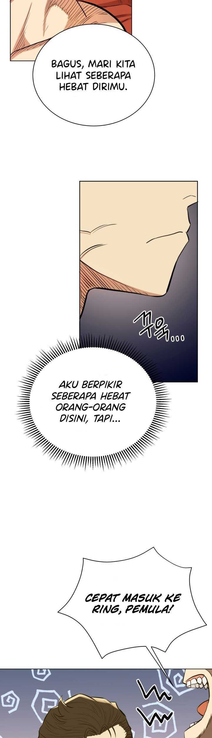 The God Of Professional Wrestling Chapter 14 Gambar 32