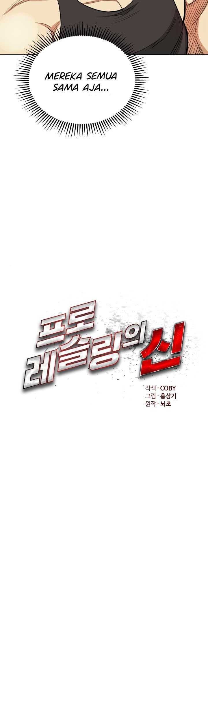 The God Of Professional Wrestling Chapter 14 Gambar 34