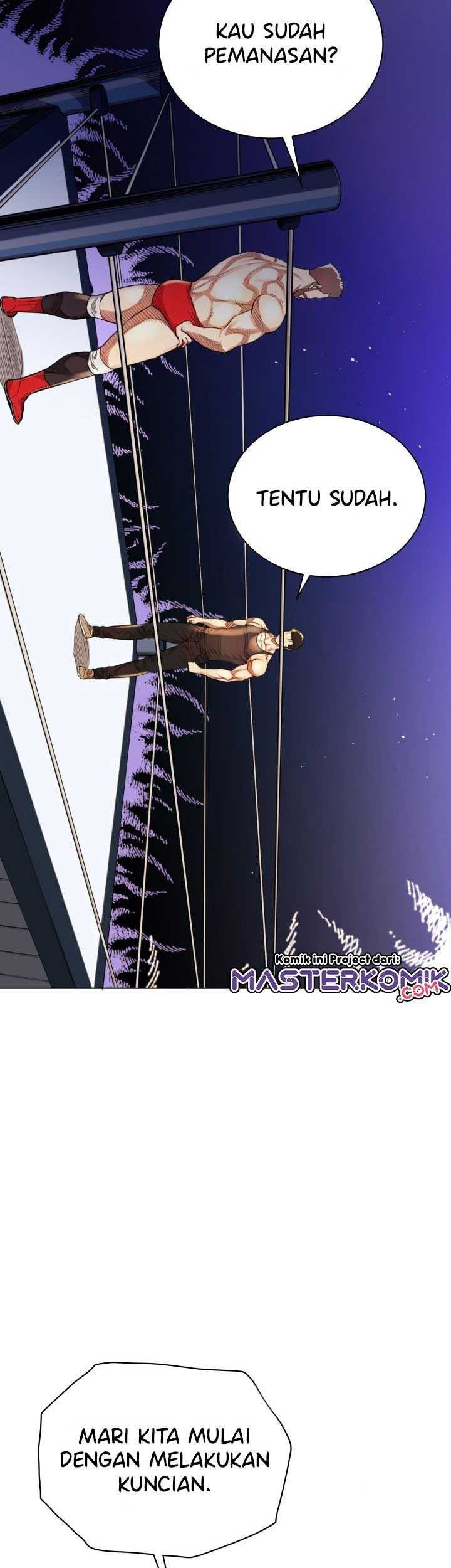 The God Of Professional Wrestling Chapter 14 Gambar 37