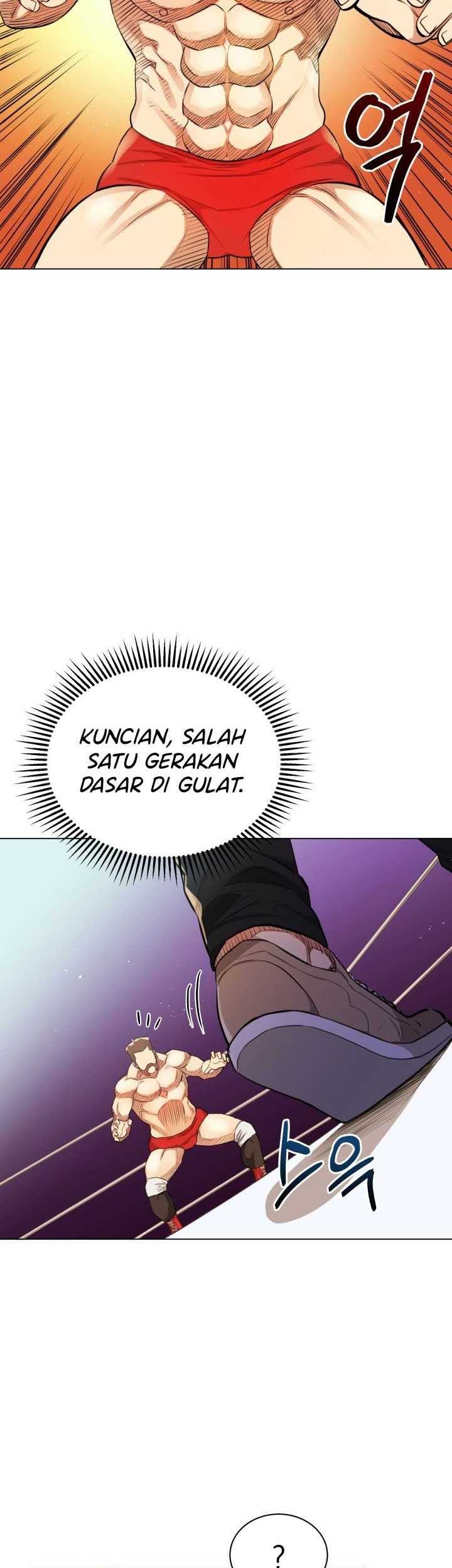 The God Of Professional Wrestling Chapter 14 Gambar 39