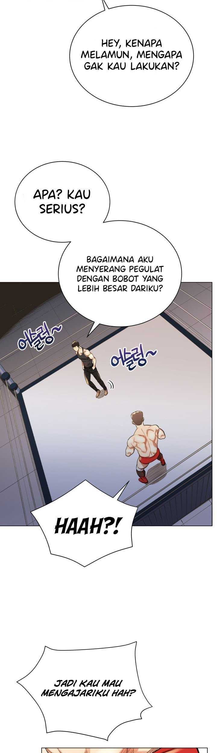 The God Of Professional Wrestling Chapter 14 Gambar 42