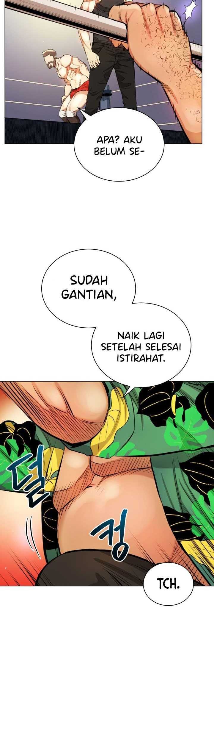 The God Of Professional Wrestling Chapter 14 Gambar 59