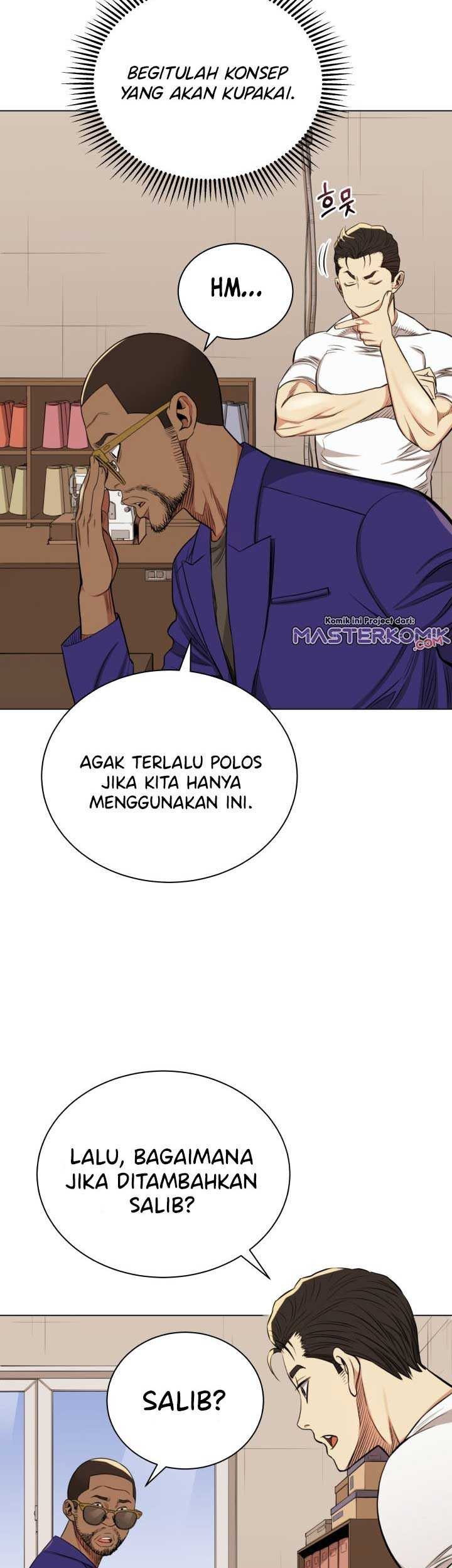 The God Of Professional Wrestling Chapter 14 Gambar 7