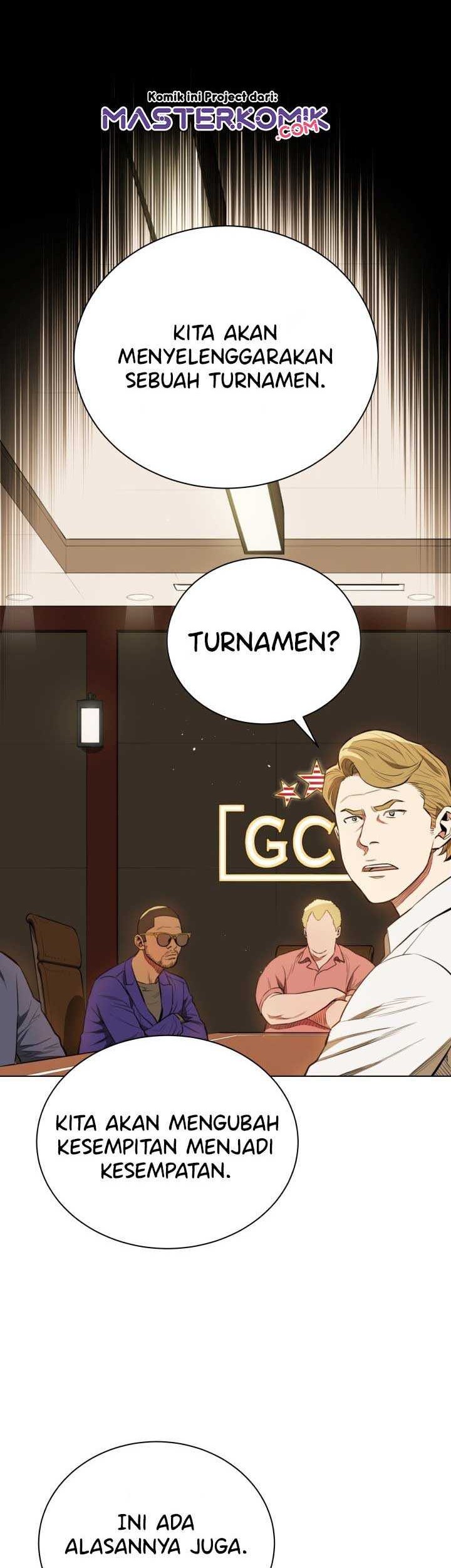 The God Of Professional Wrestling Chapter 13 Gambar 6