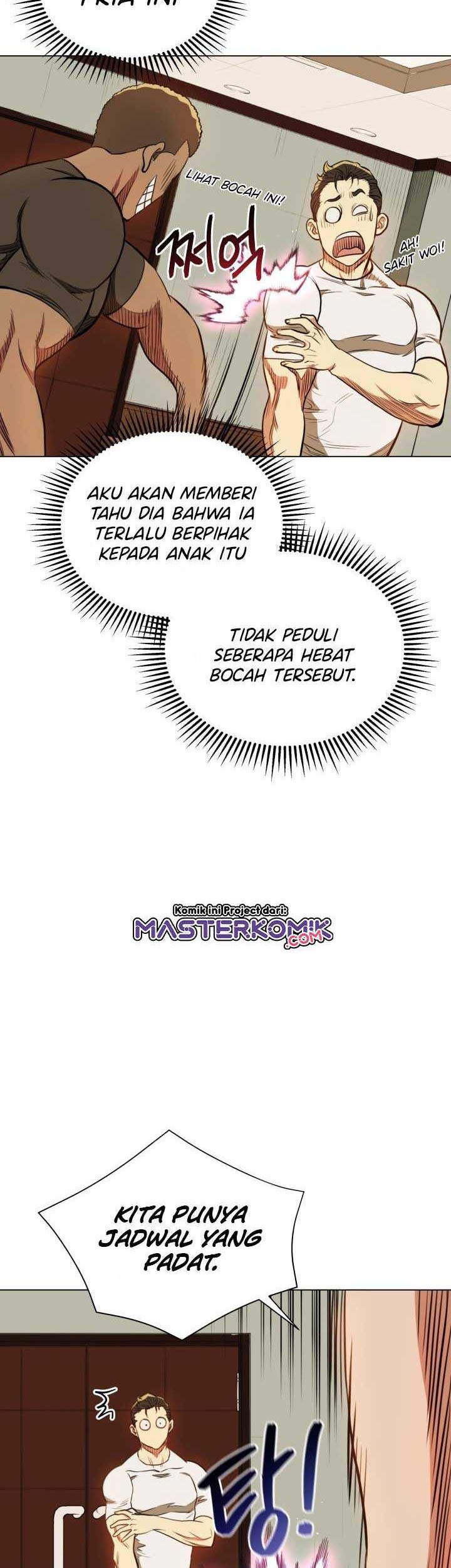 The God Of Professional Wrestling Chapter 13 Gambar 30