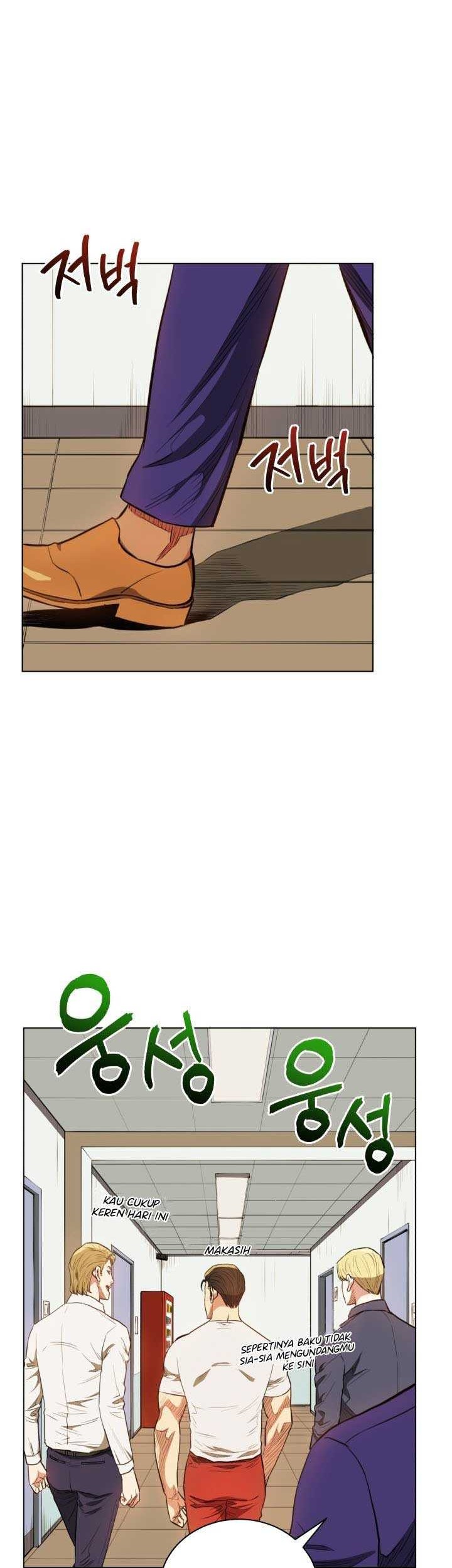 The God Of Professional Wrestling Chapter 13 Gambar 33